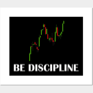 Be Discipline Posters and Art